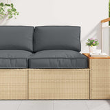 Pallet Cushion Set 2 pcs Anthracite Oxford Fabric