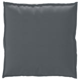 Pallet Cushion Set 2 pcs Anthracite Oxford Fabric