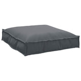 Pallet Cushion Set 2 pcs Anthracite Oxford Fabric