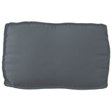 Pallet Cushion Set 2 pcs Anthracite Oxford Fabric - Extra Image