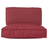 Pallet Cushion Set 2 pcs Anthracite Oxford Fabric