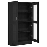 Book Cabinet 4-Tier 82,5 x 30,5 x 150 cm Engineered Wood