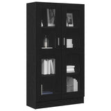 Book Cabinet 4-Tier 82,5 x 30,5 x 150 cm Engineered Wood - Side View
