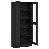 Book Cabinet 4-Tier 82,5 x 30,5 x 185 cm Engineered Wood