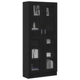 Book Cabinet 4-Tier 82,5 x 30,5 x 185 cm Engineered Wood