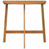 Garden Table Folding Brown 78 x 46 x 75 cm Solid Acacia Wood