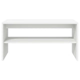 TV Cabinet White 60x40x40 cm Engineered Wood