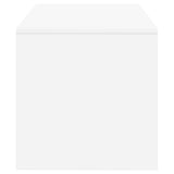 TV Cabinet White 60x40x40 cm Engineered Wood