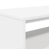 TV Cabinet White 60x40x40 cm Engineered Wood
