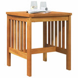 Side Table Oil Natural Solid Acacia Wood