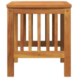 Side Table Oil Natural Solid Acacia Wood