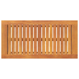 Coffee Table Oil Natural Solid Acacia Wood