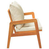 Garden Bench Oil Natural 115 x 65 x 71 cm Solid Acacia Wood