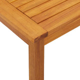 Coffee Table Brown Solid Acacia wood - Extra Image
