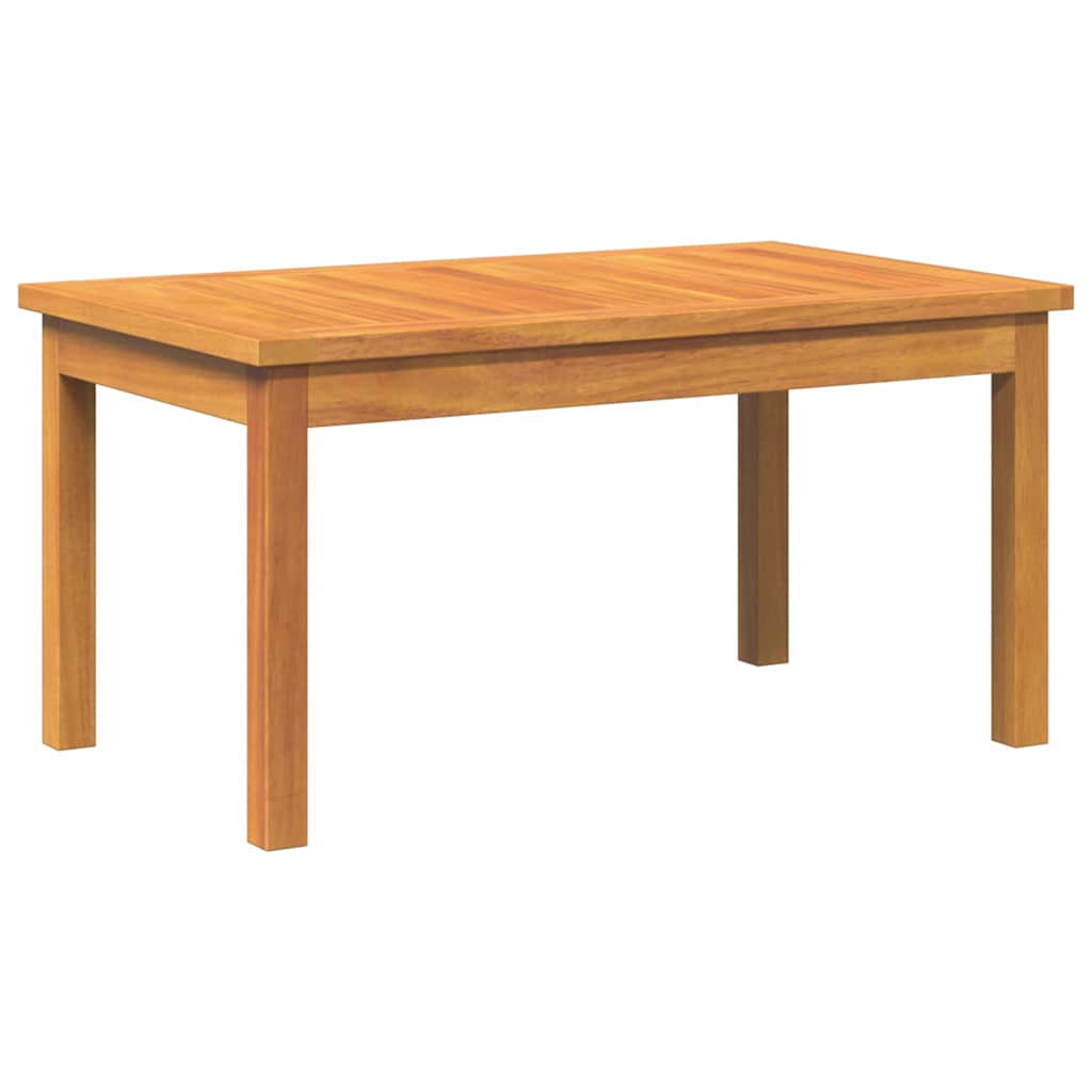 Coffee Table Brown Solid Acacia wood