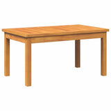 Coffee Table Brown Solid Acacia wood - 45-Degree Angle