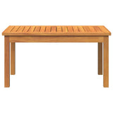 Coffee Table Oil Natural Solid Acacia Wood