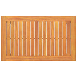 Coffee Table Oil Natural Solid Acacia Wood