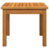 Side Table Oil Natural Solid Acacia Wood