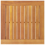 Side Table Oil Natural Solid Acacia Wood