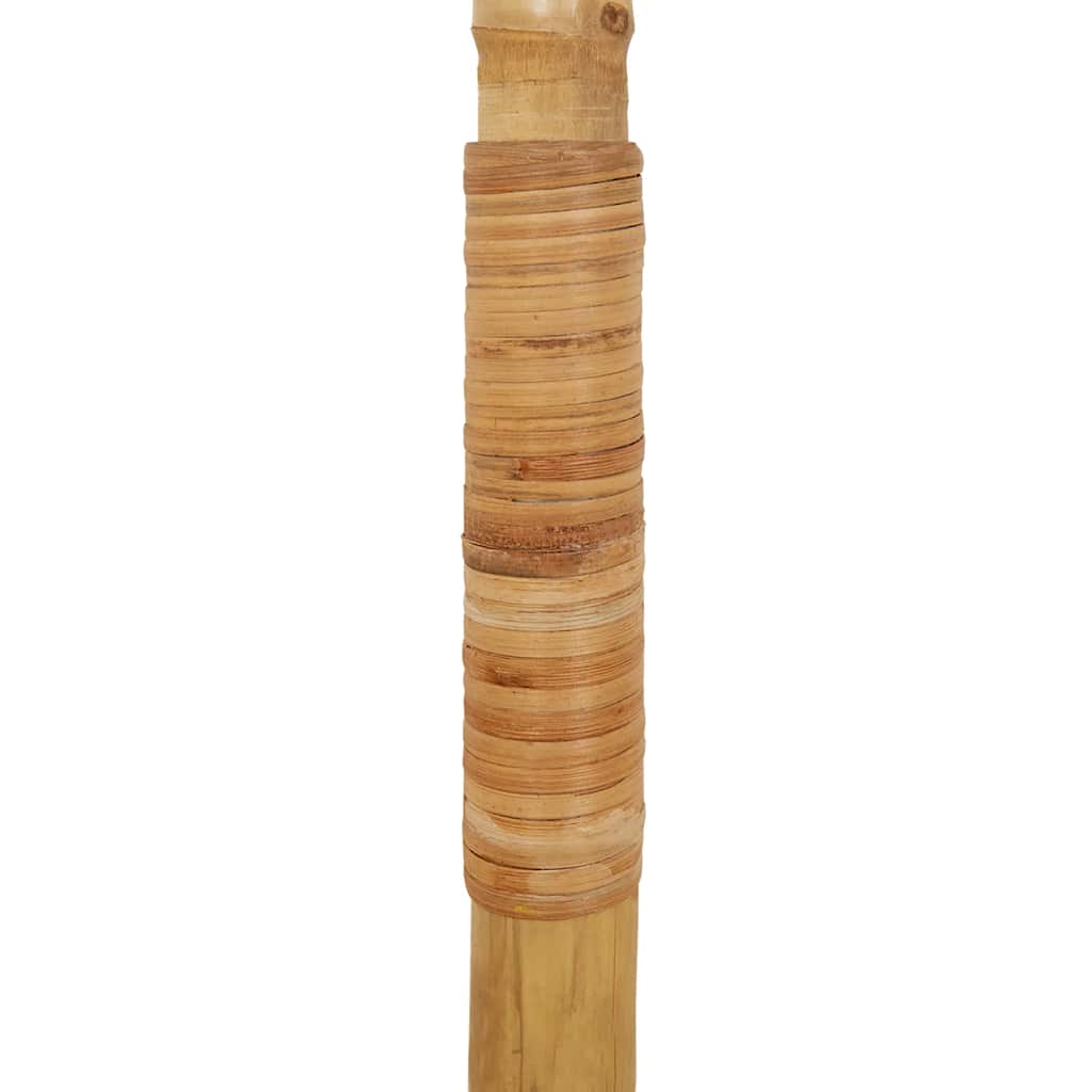 Tiki Umbrella with Banana Leaf Canopy 150 cm Bamboo