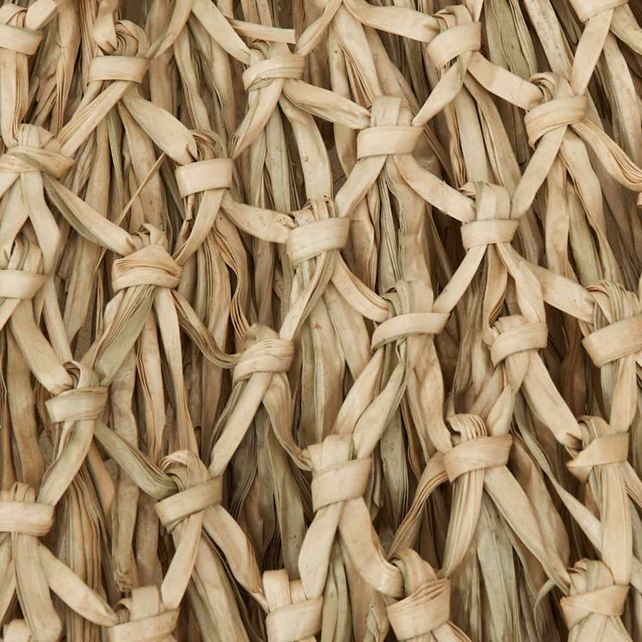 Tiki Umbrella with Banana Leaf Canopy 150 cm Bamboo