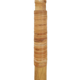 Tiki Umbrella with Banana Leaf Canopy 180 cm Bamboo