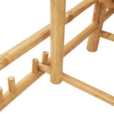 Sun Lounger 55x199x30 cm Bamboo - Extra Image