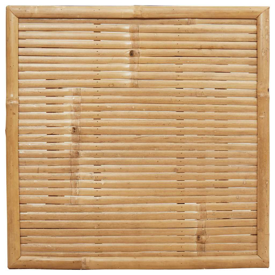 Outdoor Bar Table Square 55x55x100 cm Bamboo