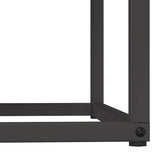 Firewood Rack Black 69.5x35x81 cm Cold-rolled steel - Low Angle