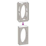 Firewood Rack Black 50x23x100 cm Cold-rolled steel - Extra Image