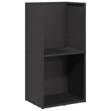 Firewood Rack Black 40x30x80 cm Cold-rolled steel