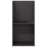 Firewood Rack Black 40x30x80 cm Cold-rolled steel - 45-Degree Angle