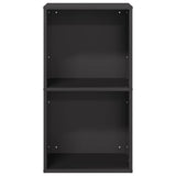 Firewood Rack Black 40x30x75 cm Cold-rolled steel - 45-Degree Angle