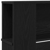 Headboard Cabinet 220 x 18.5 x 104.5 cm Engineered wood - Low Angle