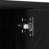 TV Cabinet Black oak 100 x 35 x 40 cm Engineered wood - Extra Image