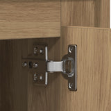 Sideboard Artisan Oak 80 x 40 x 75 cm Engineered Wood - Extra Image