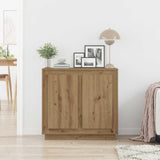 Sideboard Artisan Oak 80 x 40 x 75 cm Engineered Wood