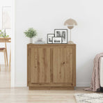 Sideboard Artisan Oak 80 x 40 x 75 cm Engineered Wood