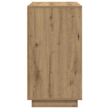 Sideboard Artisan Oak 80 x 40 x 75 cm Engineered Wood