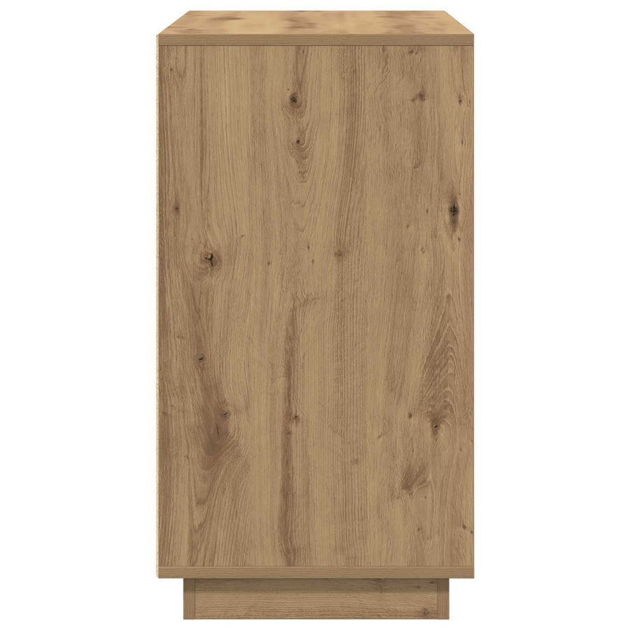 Sideboard Artisan Oak 80 x 40 x 75 cm Engineered Wood