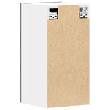 Hanging Cabinet Black Oak 30x31x60 cm Engineered Wood - Low Angle