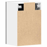 Hanging Cabinet Black Oak 40x31x60 cm Engineered Wood - Low Angle