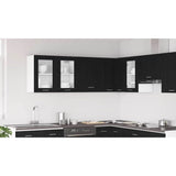 Hanging Cabinet Black Oak 50 x 31 x 60 cm Engineered Wood