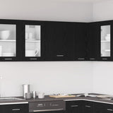 Hanging Cabinet Riga Black oak 50 x 31 x 60 cm Engineered Wood