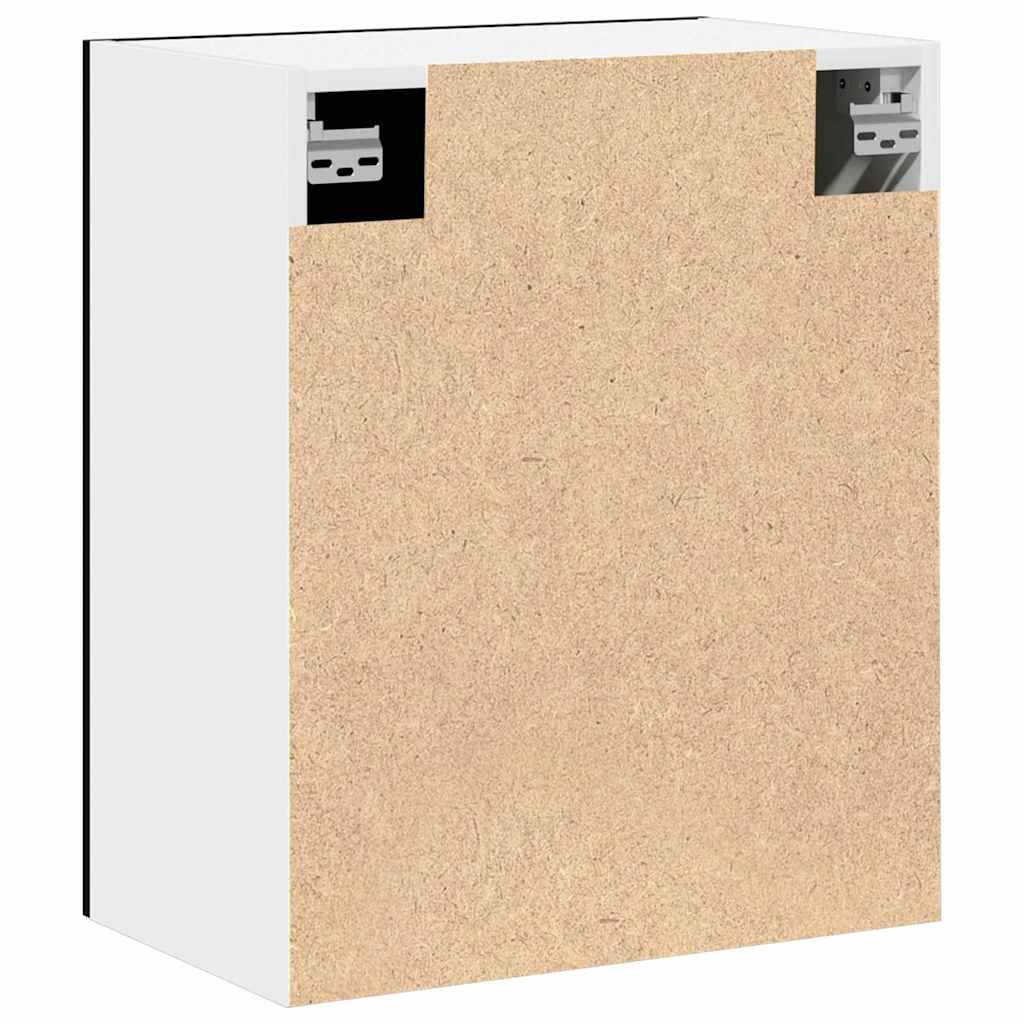 Hanging Cabinet Riga Black oak 50 x 31 x 60 cm Engineered Wood