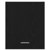 Hanging Cabinet Black Oak 50 x 31 x 60 cm Engineered Wood