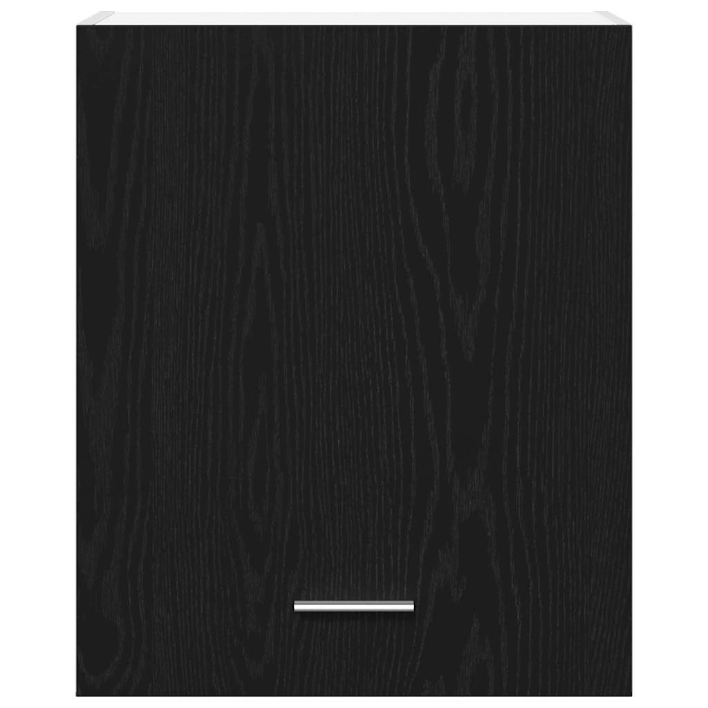 Hanging Cabinet Riga Black oak 50 x 31 x 60 cm Engineered Wood