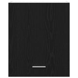 Hanging Cabinet Riga Black oak 50 x 31 x 60 cm Engineered Wood - Close-Up Angle