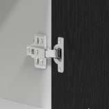 Hanging Cabinet Lyon Black Oak 60 x 31 x 60 cm Engineered Wood - Extra Image